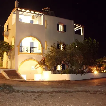 Appartement Theofilos *